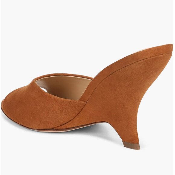 Veronica Beard “Mila” sandal in suede - Picture 8 of 14